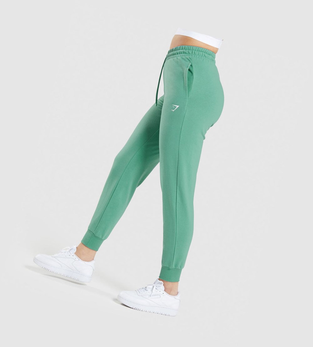 Pantalones Jogger Gymshark Precios - Entrenamiento Mujer Verdes